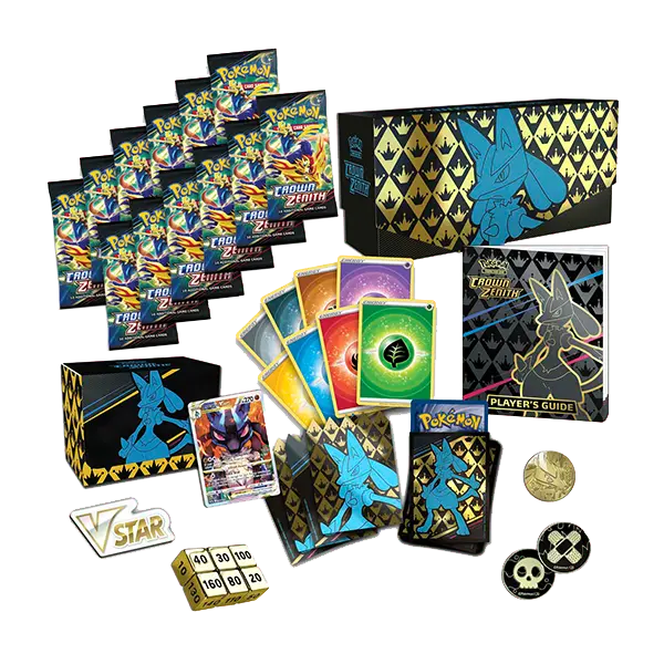 Crown Zenith - Elite Trainer Box - Level Play