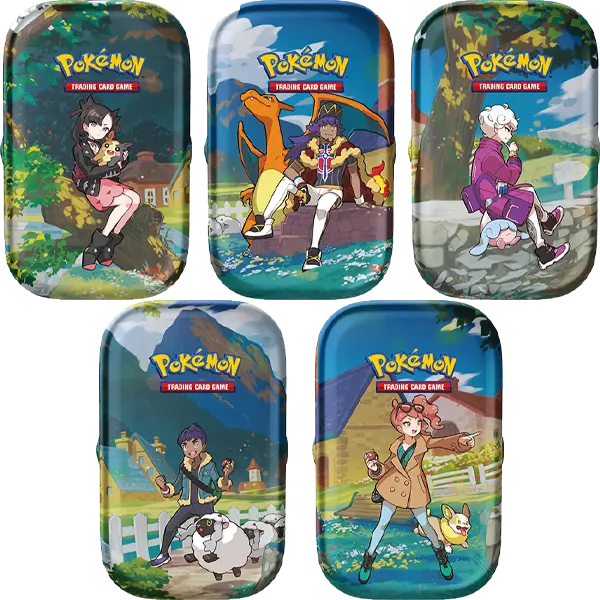 Crown Zenith - Mini Tins (Set of 5) - Level Play