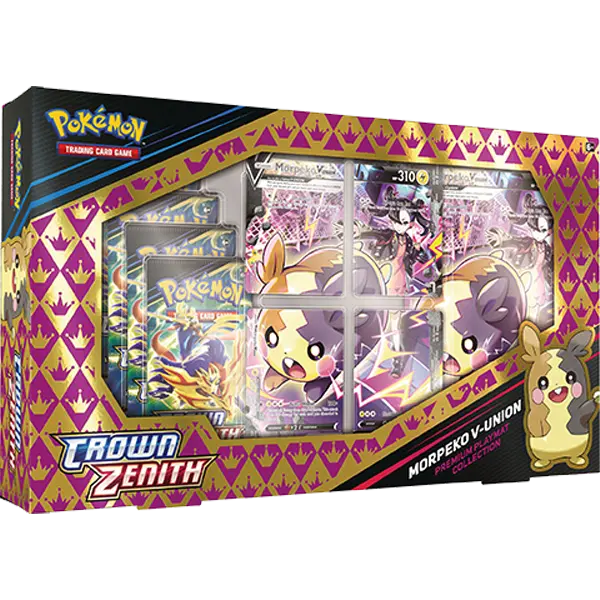 Crown Zenith - Premium Playmat Collection Morpeko V-UNION - Level Play