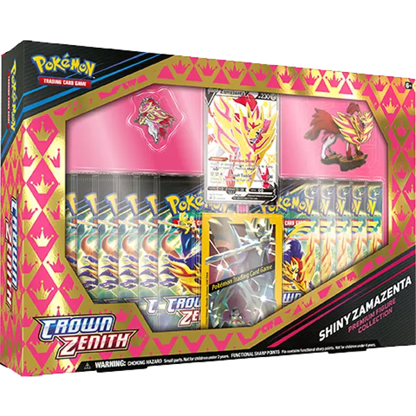 Crown Zenith - Premium Figure Collection Shiny Zacian & Shiny Zamazenta (Set of 2) - Level Play