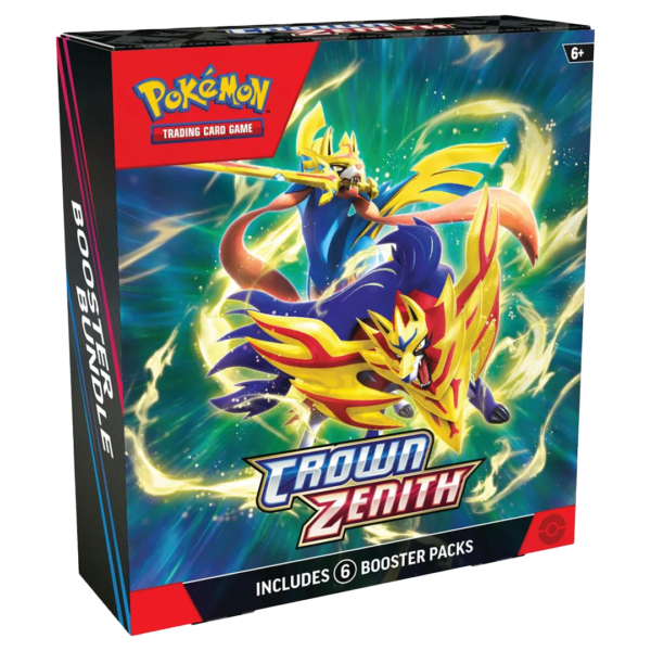Sword & Shield: Crown Zenith - Booster Bundle - Level Play