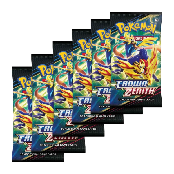 Sword & Shield: Crown Zenith - Booster Bundle - Level Play