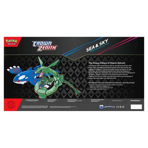 Pokemon: Sea & Sky Premium Collection - Level Play