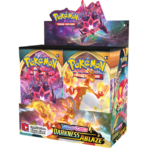 Sword & Shield: Darkness Ablaze - Booster Box Display - Level Play