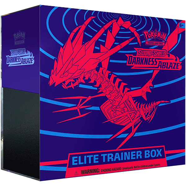 Sword & Shield: Darkness Ablaze - Elite Trainer Box - Level Play