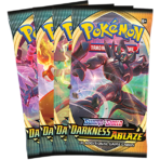 Sword & Shield: Darkness Ablaze - Booster Box Display - Level Play