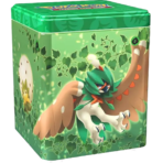 Pokemon Stacking Tin: Grass - Level Play