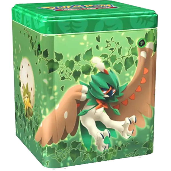 Pokemon Stacking Tin: Grass - Level Play