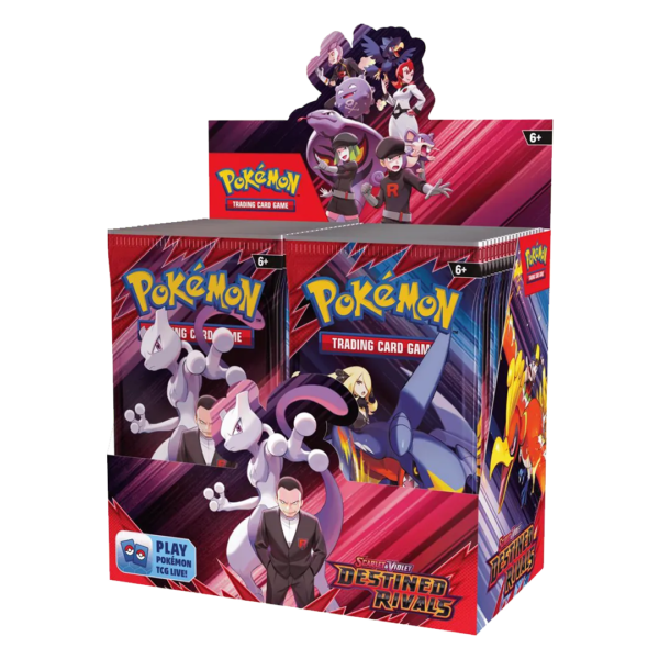 Destined Rivals Booster Box - Level Play
