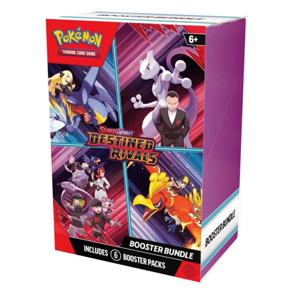 Destined Rivals Booster Bundle - Level Play