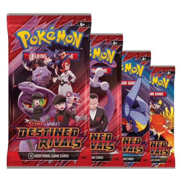 Destined Rivals Booster Box - Level Play