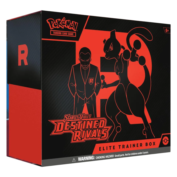 Destined Rivals Elite Trainer Box - Level Play