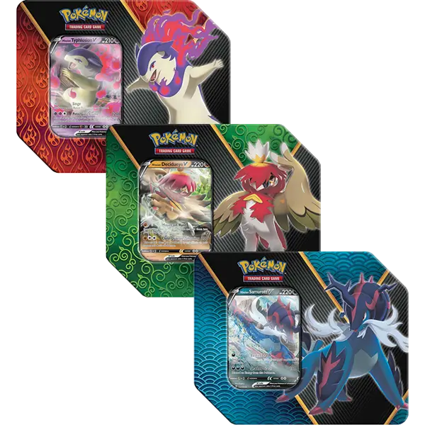 Divergent Powers Tins (Set of 3) - Level Play