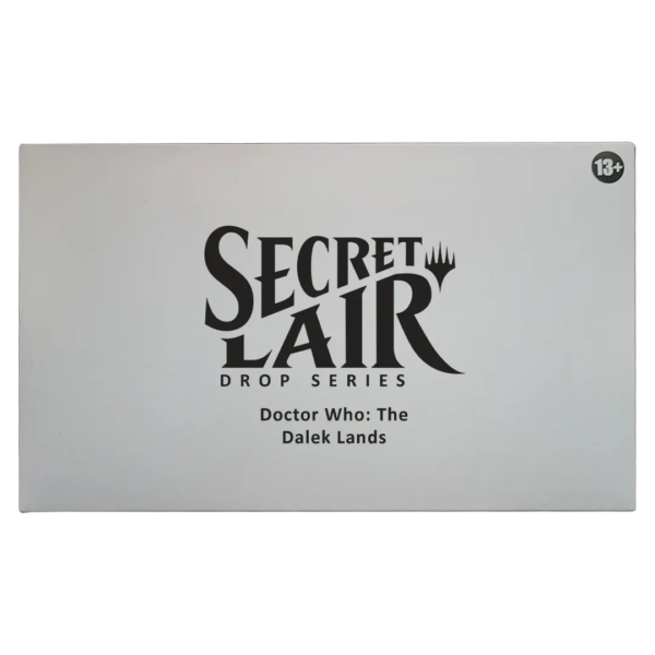 Secret Lair Drop - Secret Lair x Doctor Who: The Dalek Lands - Level Play