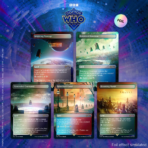 Secret Lair Drop - Secret Lair x Doctor Who: The Dalek Lands [Traditional Foil Edition] - Level Play