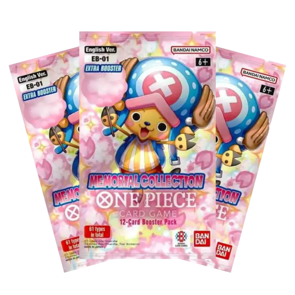 One Piece Extra Booster: Memorial Collection Box [EB-01] - Level Play