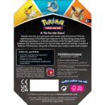 Eevee Evolutions Tin (Flareon V) - Level Play