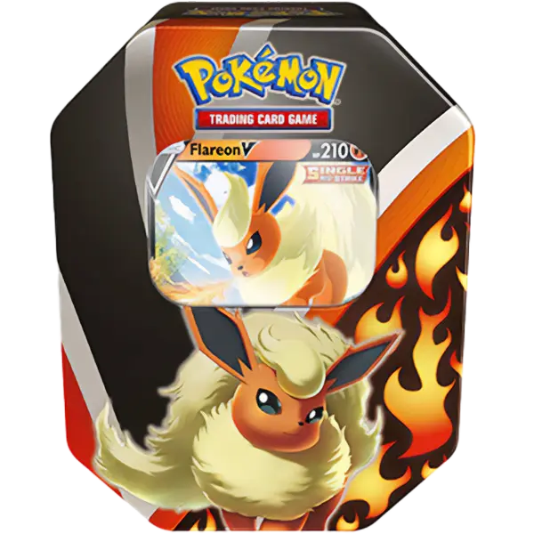 Eevee Evolutions Tin (Set of 3) - Level Play
