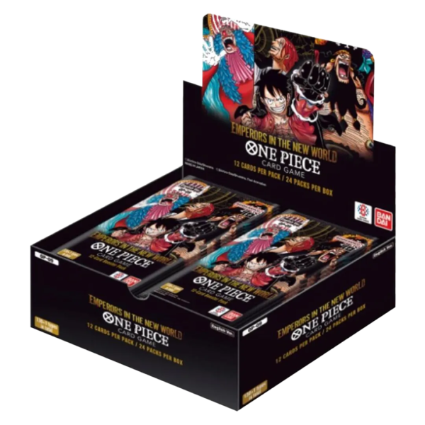 Emperors in the New World Booster Box [OP09] - Level Play