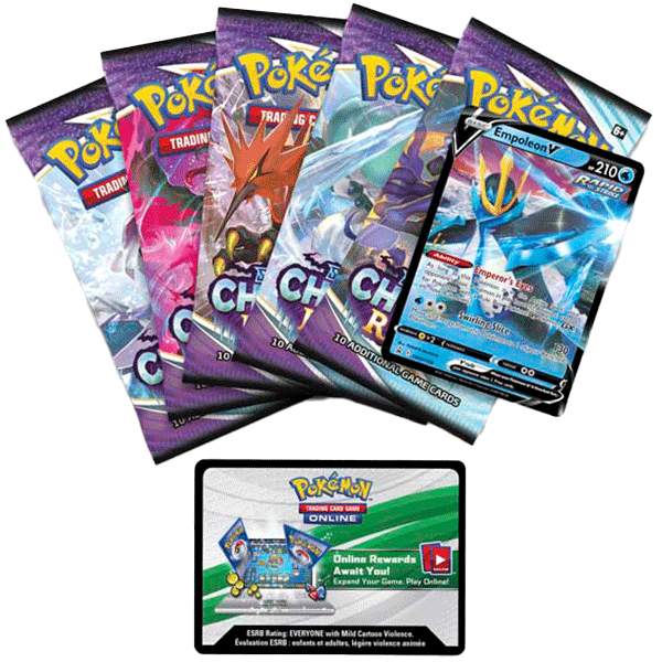 V Strikers Tin (Empoleon V) - Level Play