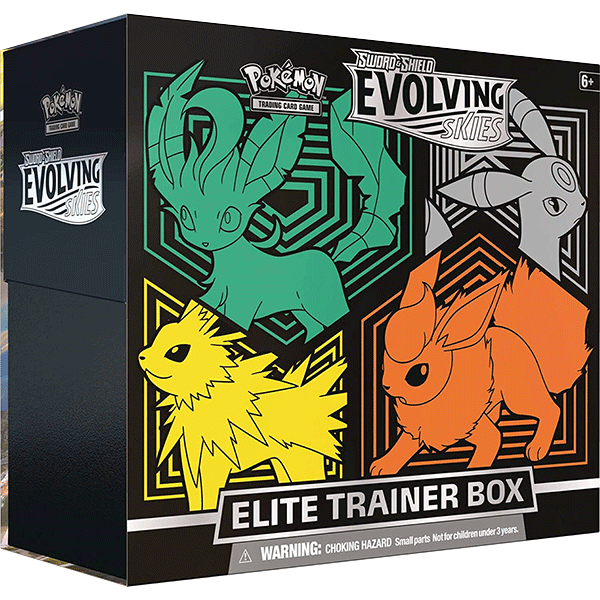Sword & Shield: Evolving Skies - Elite Trainer Box - Level Play