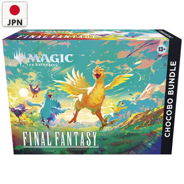 Magic: The Gathering Final Fantasy Chocobo Bundle [JPN] - Level Play