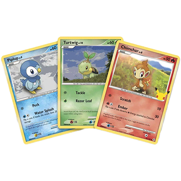 First Partner Pack: Sinnoh Display (12 Packs) - Level Play