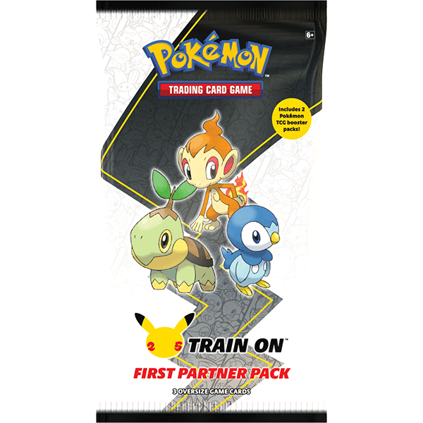 First Partner Pack: Sinnoh Display (12 Packs) - Level Play