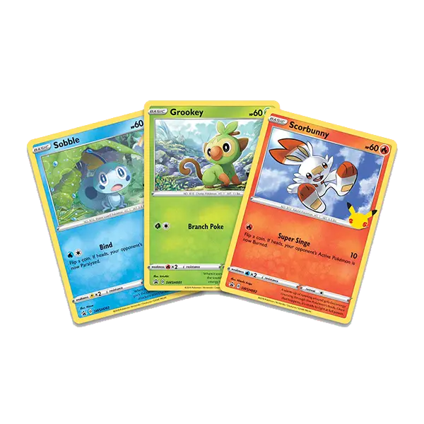 First Partner Pack: Galar Display (12 Packs) - Level Play