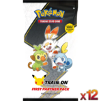 First Partner Pack: Galar Display (12 Packs) - Level Play