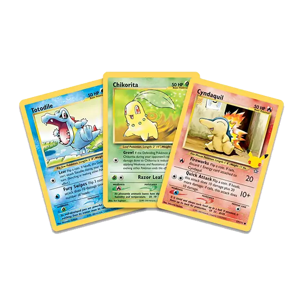 First Partner Pack: Johto Display (12 Packs) - Level Play