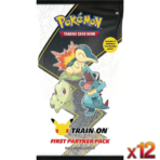 First Partner Pack: Johto Display (12 Packs) - Level Play