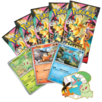 Pokémon - Mega Evolution: Ascended Heroes - First Partners Deluxe Pin Collection - Level Play