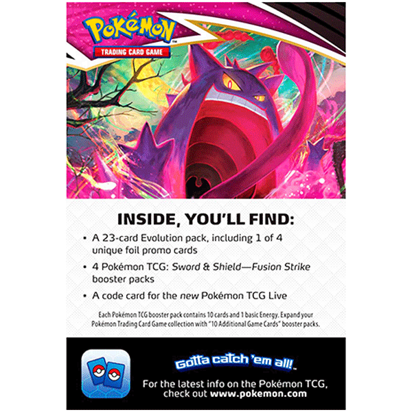 Sword & Shield: Fusion Strike - Build & Battle Box - Level Play