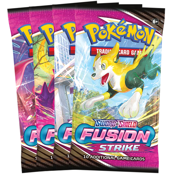Sword & Shield: Fusion Strike - Booster Box Display - Level Play