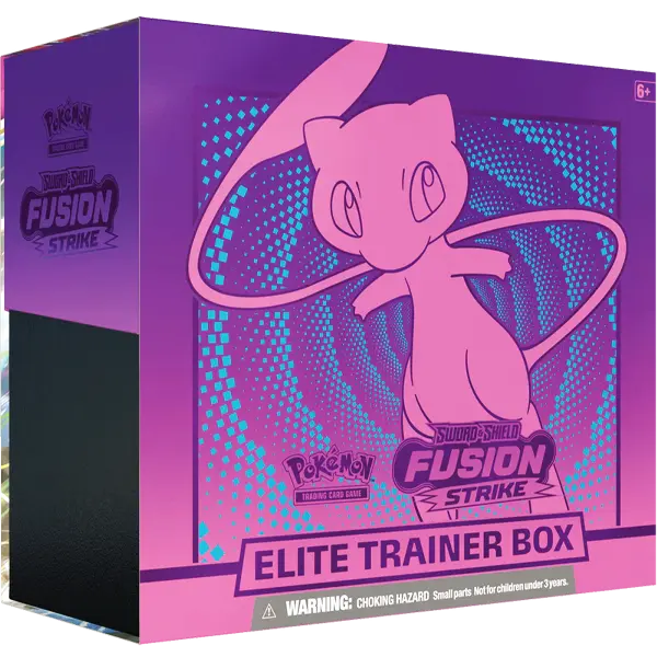 Sword & Shield: Fusion Strike - Elite Trainer Box - Level Play