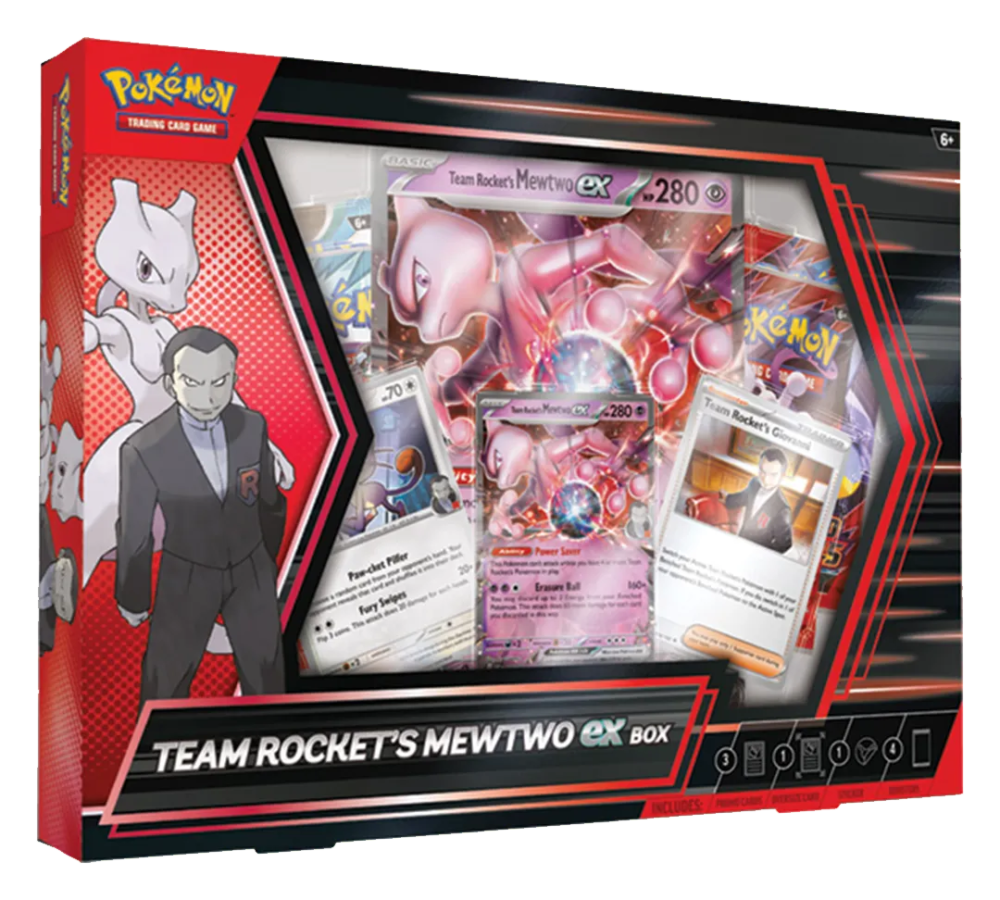 Team Rocket’s Mewtwo ex Box - Level Play