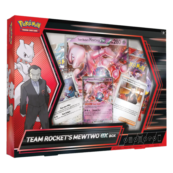 Team Rocket’s Mewtwo ex Box - Level Play
