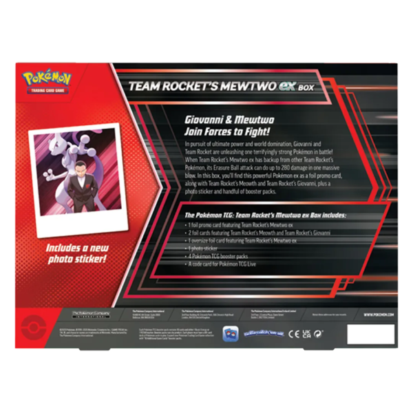 Team Rocket’s Mewtwo ex Box - Level Play