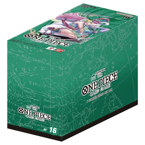 Starter Deck 16: GREEN Uta Display [ST-16] - Level Play