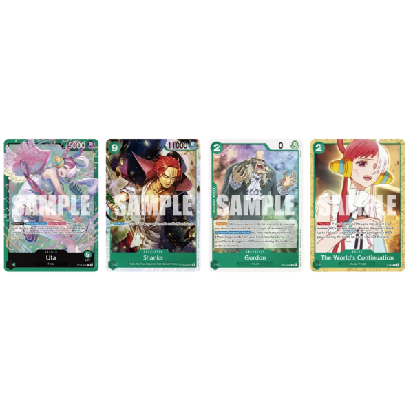Starter Deck 16: GREEN Uta [ST-16] - Level Play