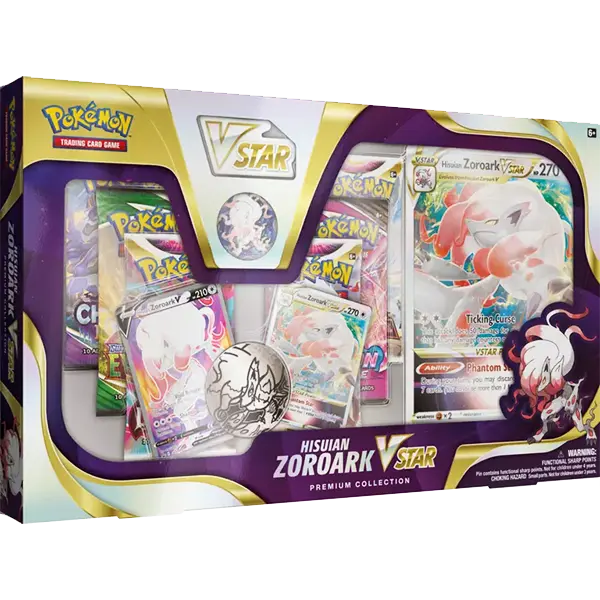 Hisuian Zoroark VSTAR Premium Collection - Level Play