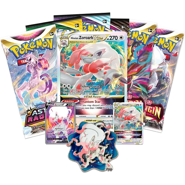 Hisuian Zoroark VSTAR Premium Collection - Level Play