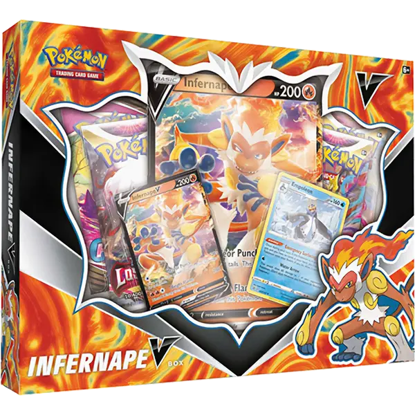 Infernape V Box - Level Play