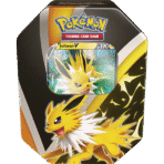 Eevee Evolutions Tin (Jolteon V) - Level Play