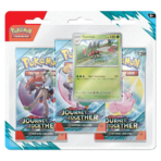 Scarlet & Violet: Journey Together - 3 Booster Blister [Yanmega] - Level Play