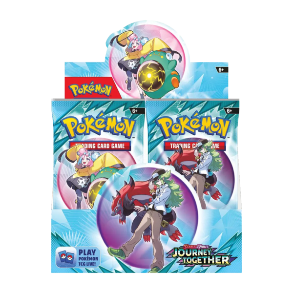 Scarlet & Violet: Journey Together - Booster Box Display [Enhanced] - Level Play