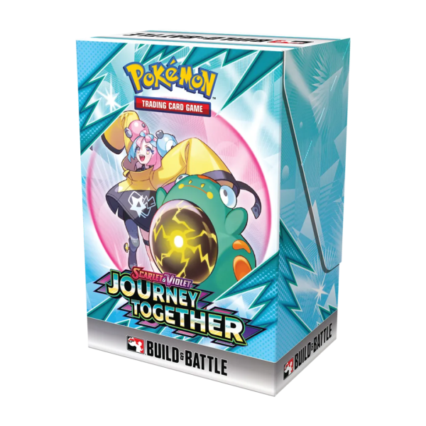 Scarlet & Violet: Journey Together - Build & Battle - Level Play