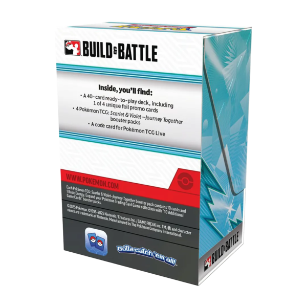 Scarlet & Violet: Journey Together - Build & Battle - Level Play