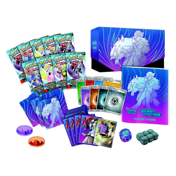 Scarlet & Violet: Journey Together - Elite Trainer Box - Level Play